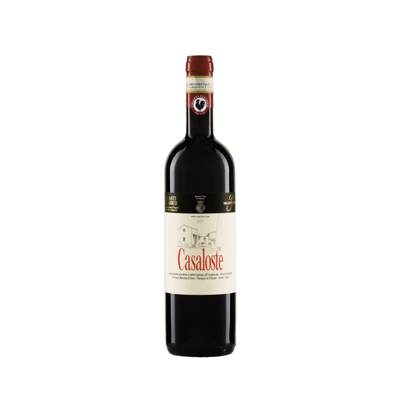 2019 Chianti Classico | Toskana Ostholstein Weinschmecker-Grube - DOCGFattoria Wein Casaloste